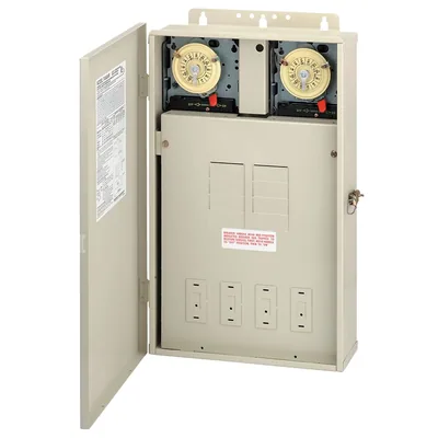 125 A Pool Timer Load Center