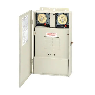PANEL ALBERCA- 2 TIMERS-TRANSF 300VA