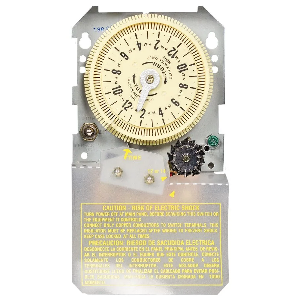 CICLO 24 HR CON INTERRUPTOR SELECTOR