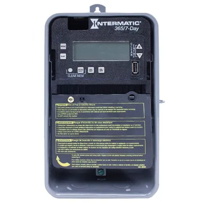 7-Day Water Heater Timer