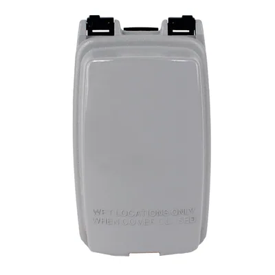 WEATHER PROOF SGL COVER