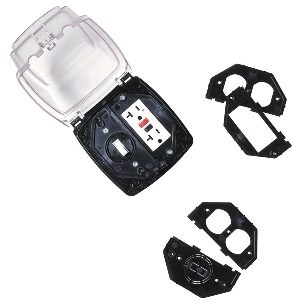 TAPA DE DOBLE INTERRUPTOR-ESTÁNDAR