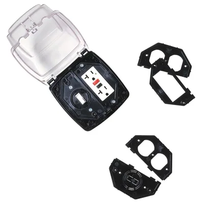 TAPA DE DOBLE INTERRUPTOR-ESTÁNDAR