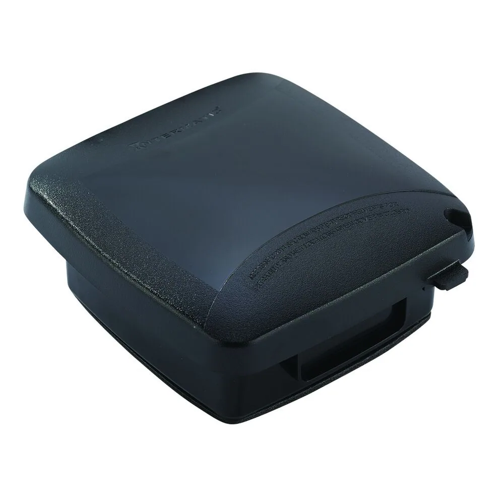 TAPA EN USO,DBL,VERT 2.25 NEGRO