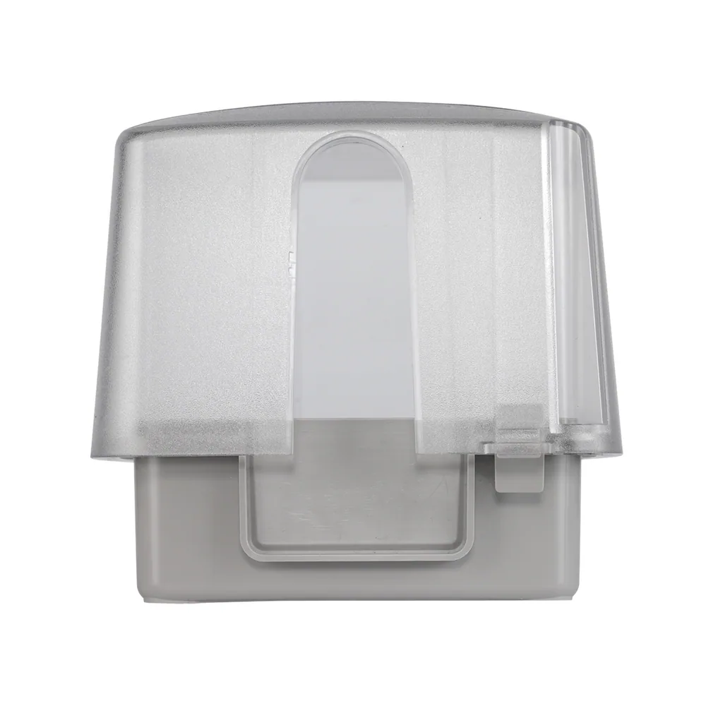 TAPA EN USO, DBL, 30/50 AMP TRANSPARENTE