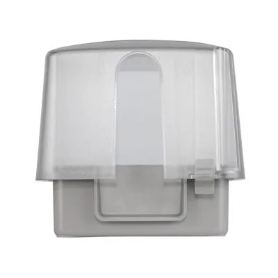 TAPA EN USO, DBL, 30/50 AMP TRANSPARENTE