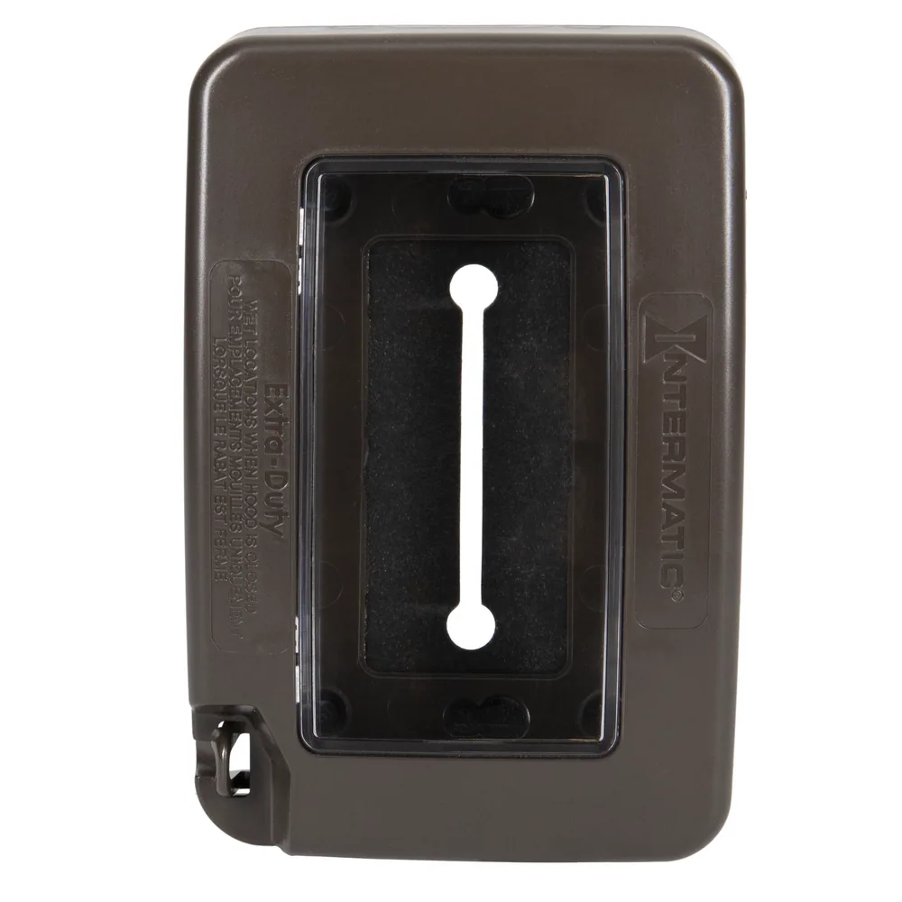 Low-Profile Extra-Duty WP Cover Bronze