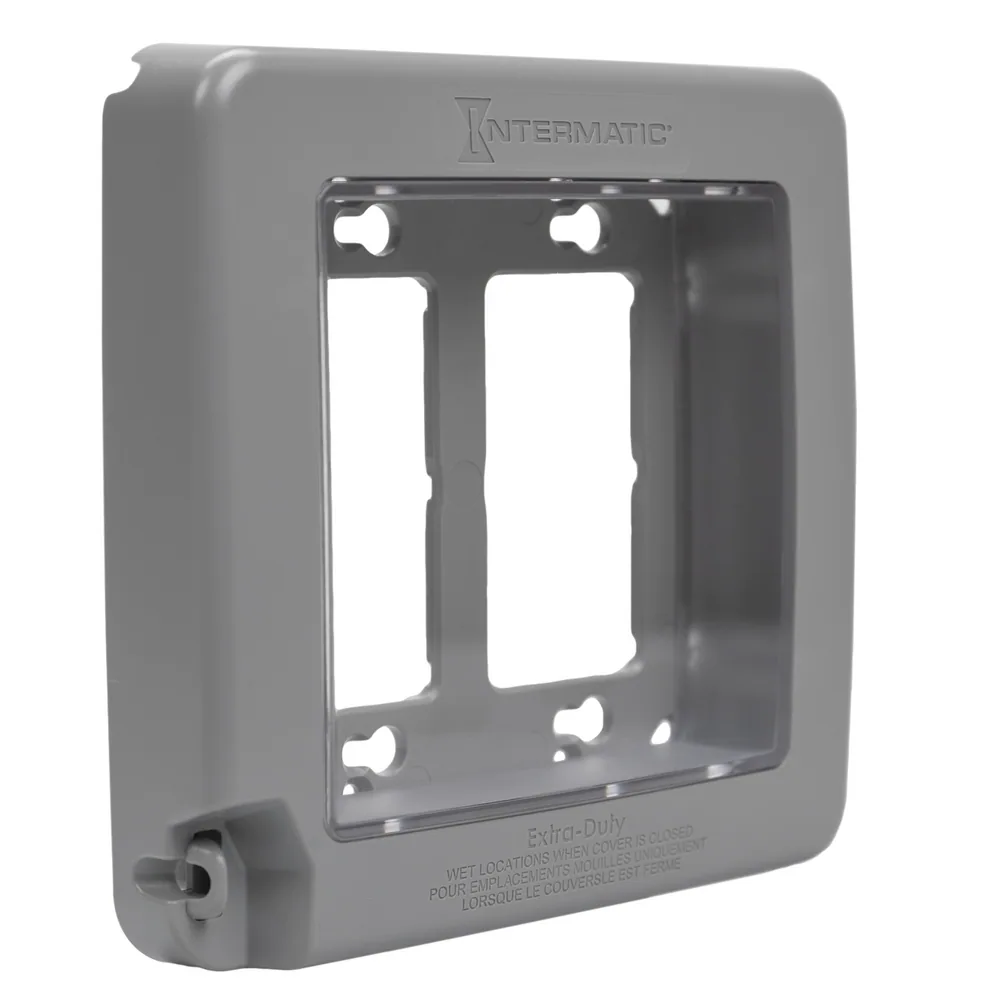 Low-Profile Extra-Duty WP Cover Gray