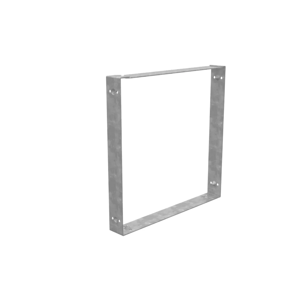 Wireway Connector Type 1 10x10 Screw Cover Hinge Cover No Paint Steel No Knockouts