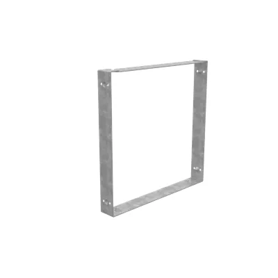 Wireway Connector Type 1 10x10 Screw Cover Hinge Cover No Paint Steel No Knockouts