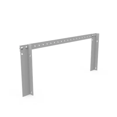 Wireway Hanger Non UL Listed 10x10 Wireway ANSI 61 Gray Steel