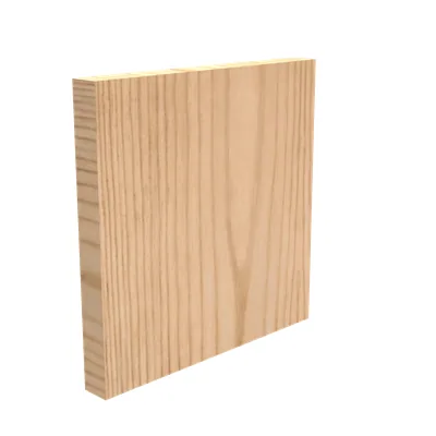 7x7 Back Panel Non-UL Listed Wood No Paint No Mounting Holes