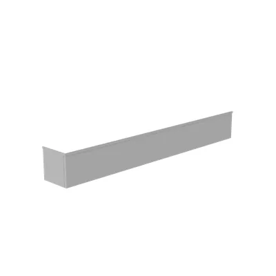 12X144X12 Screw Cover Wireway UL Listed Type 3R Steel Knockouts ANSI 61 Gray Quad D Knockout for Lock