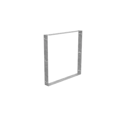 Wireway Connector Type 1 12x12 Screw Cover Hinge Cover No Paint Steel No Knockouts