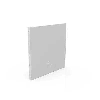 Wireway End Type 1 12x12 Screw Cover No Paint Steel Knockouts