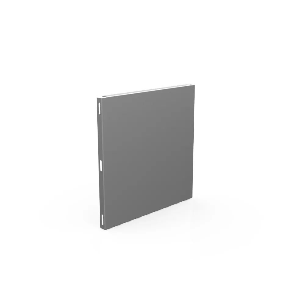 Wireway End Type 1 12x12 Screw Cover No Paint Steel Universal No Knockouts