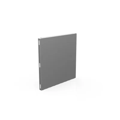 Wireway End Type 1 12x12 Screw Cover No Paint Steel Universal No Knockouts