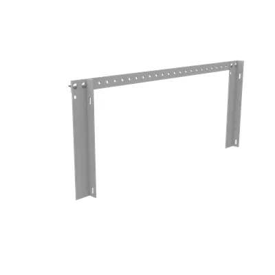 Wireway Hanger Non UL Listed 12x12 Wireway ANSI 61 Gray Steel
