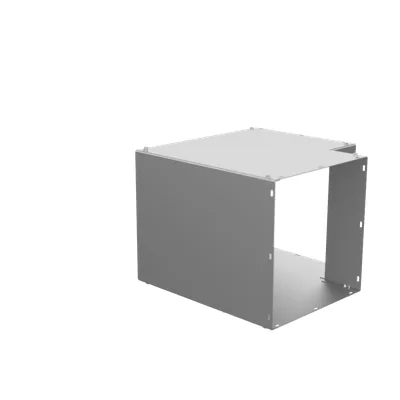 16x11.875x16 Wireway Elbow 90 Side Wall Access No Paint Steel