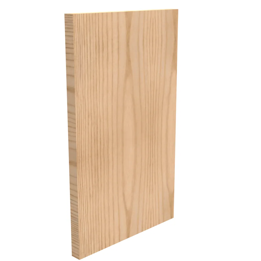 Panel posterior 9x15 No listado UL Madera Sin pintura Sin agujeros de montaje