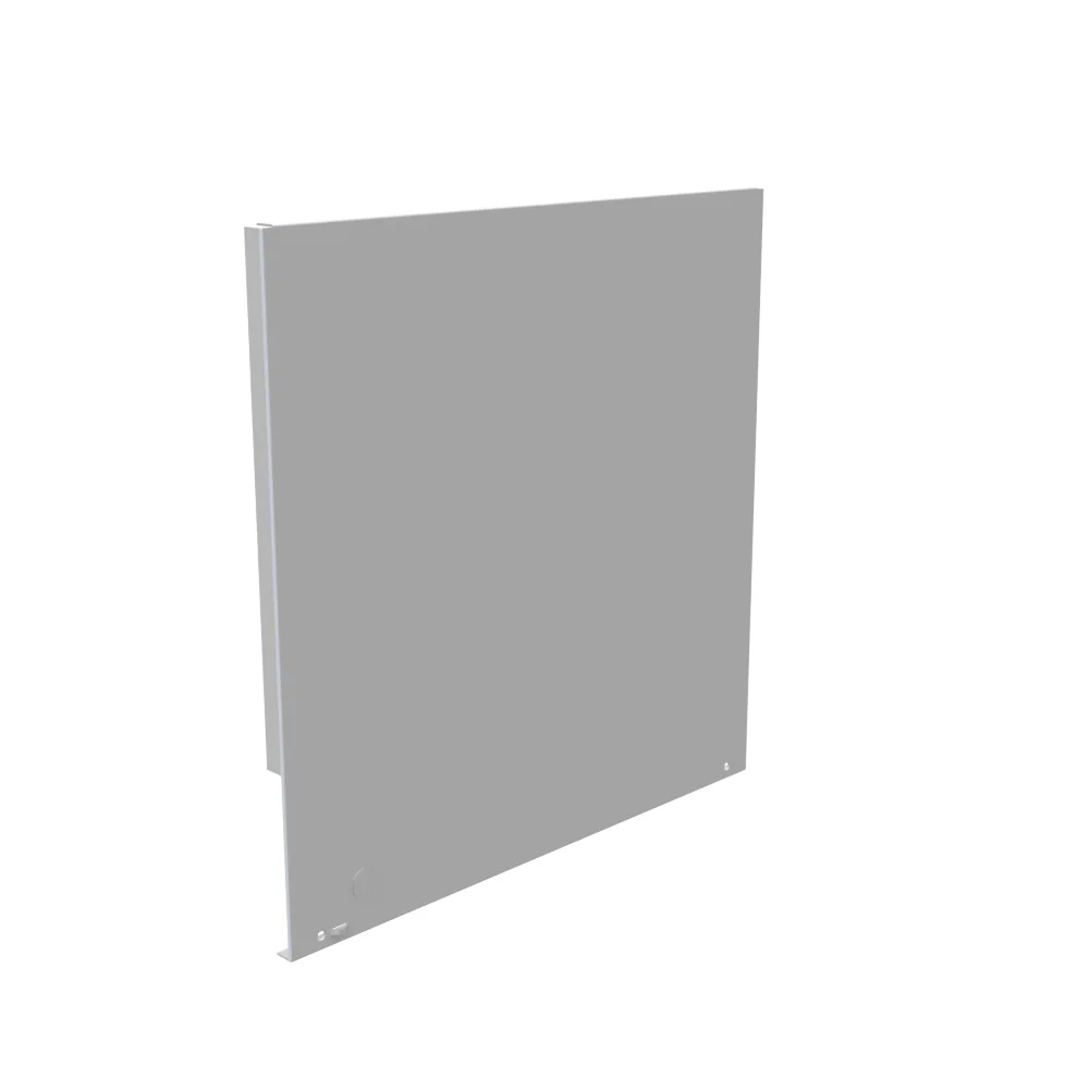 Tapa Frontal Tipo 3R No Listada UL 18x18 Tapa Atornillada Acero Gris ANSI 61
