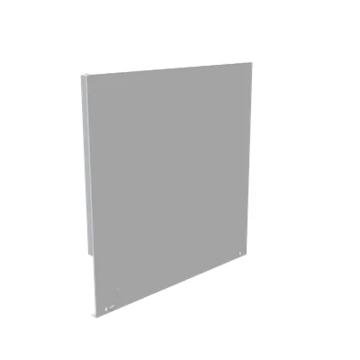 Front Cover Type 3R Non-UL Listed 18x18 Screw Cover ANSI 61 Gray Steel