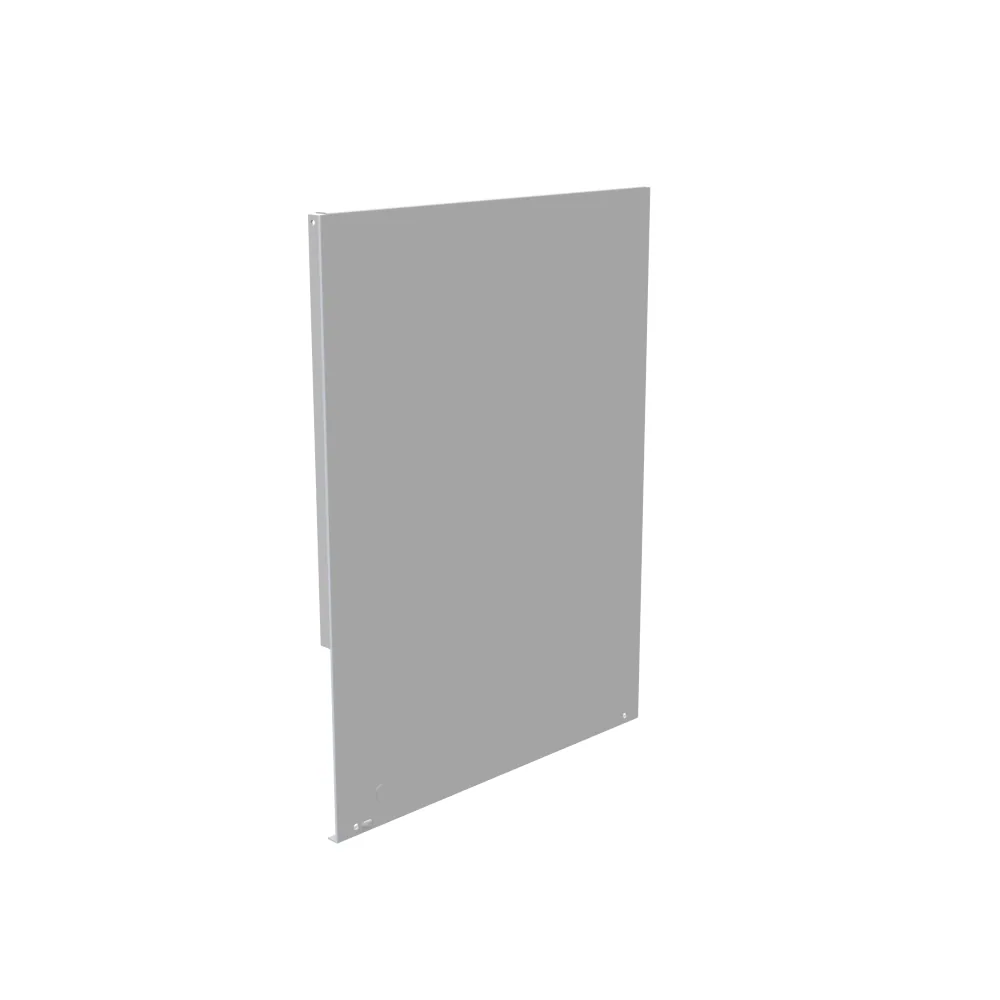 Tapa Frontal Tipo 3R No Listada UL 18x24 Tapa Atornillada Acero Gris ANSI 61