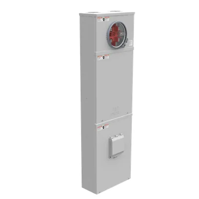 4 TERM RNGTP 2 SML CLS PLT TRIPLEX GND LNK BYPS 100 AMP MN PULLOUT 200KAIC 240V
