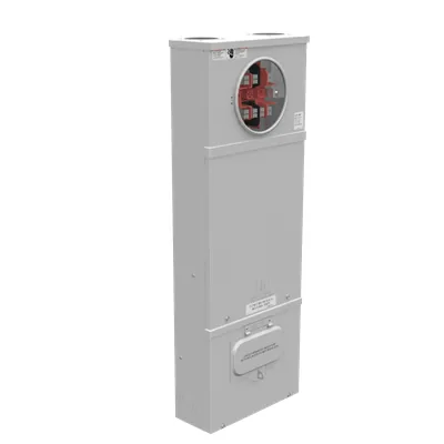 7-Jaw Meter Socket w/ Main Breaker
