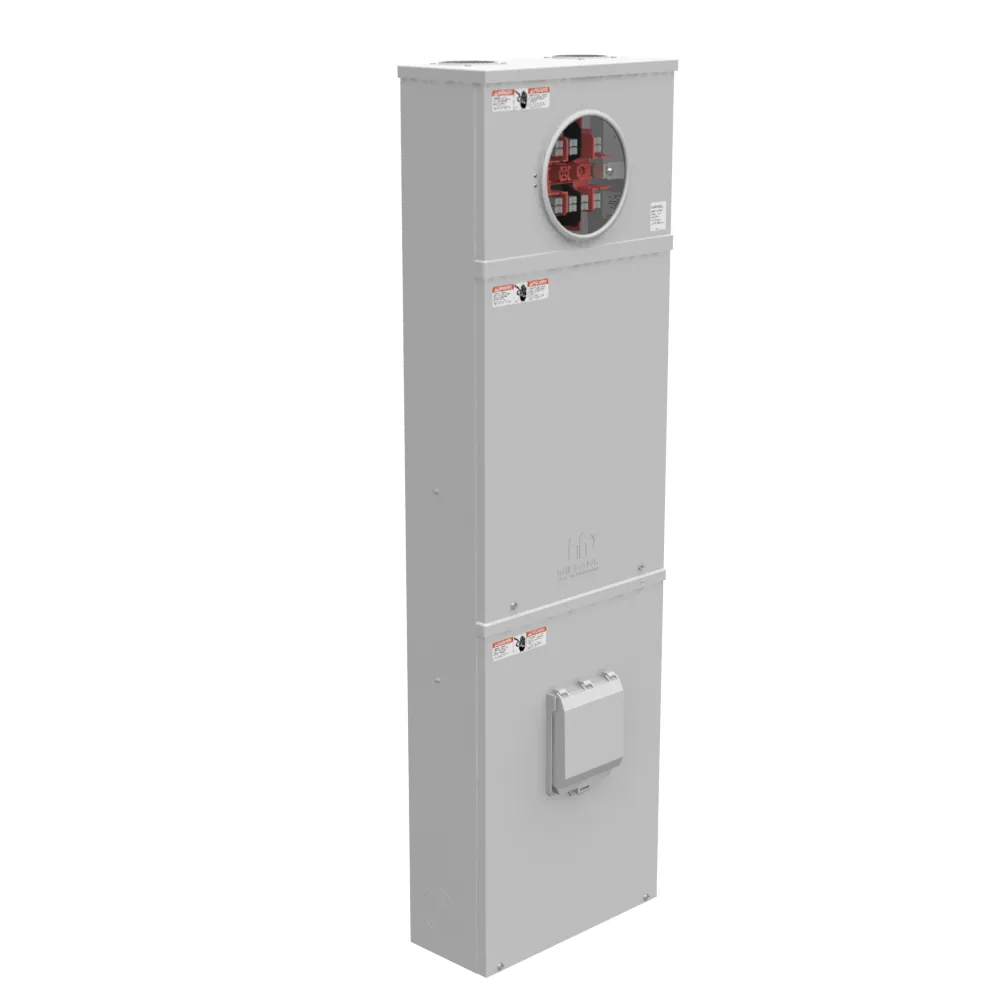 7-Jaw Meter Socket w/ Pullout