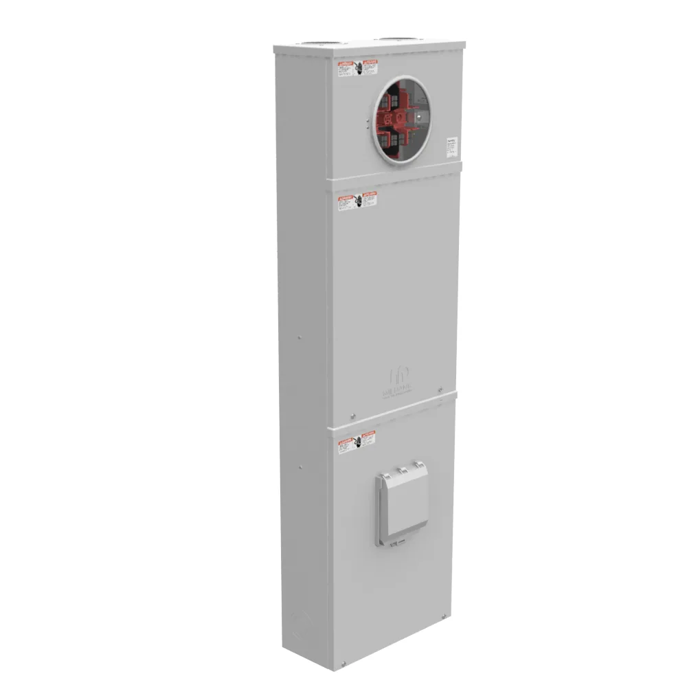 7 TERMINALES CON ANILLO 2 PLACA DE CIERRE CHICA TIERRA TRIPLE BYPASS DE PUENTE 200 AMP INTERRUPTOR PRINCIPAL EXTRAÍBLE 200KAIC 480V