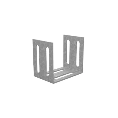 Wireway Connector Type 1 2x2 Screw Cover Hinge Cover No Paint Steel Universal No Knockouts