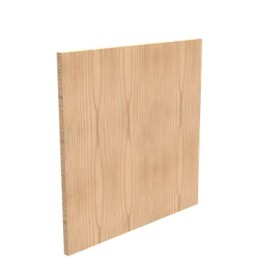 21x21 Back Panel Non-UL Listed Wood No Paint No Mounting Holes