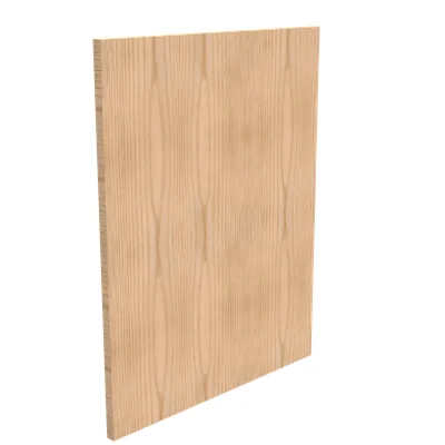 21x27 Back Panel Non-UL Listed Wood No Paint No Mounting Holes