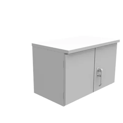 28W X 18H X 15D N3R DOUBLE DOOR HINGED ENCL