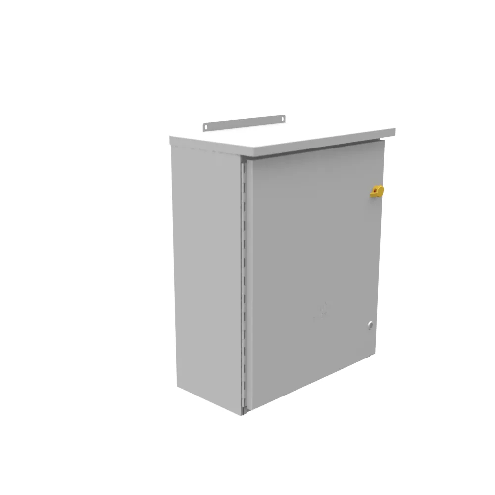 24x11x30 Hinge Cover Type 3R UL Listed Steel No Knockouts ANSI 61 Gray Continuous Hinge Single Door Drip Shield Special Studs Quarter Turn Latches with One Padlocking Wing