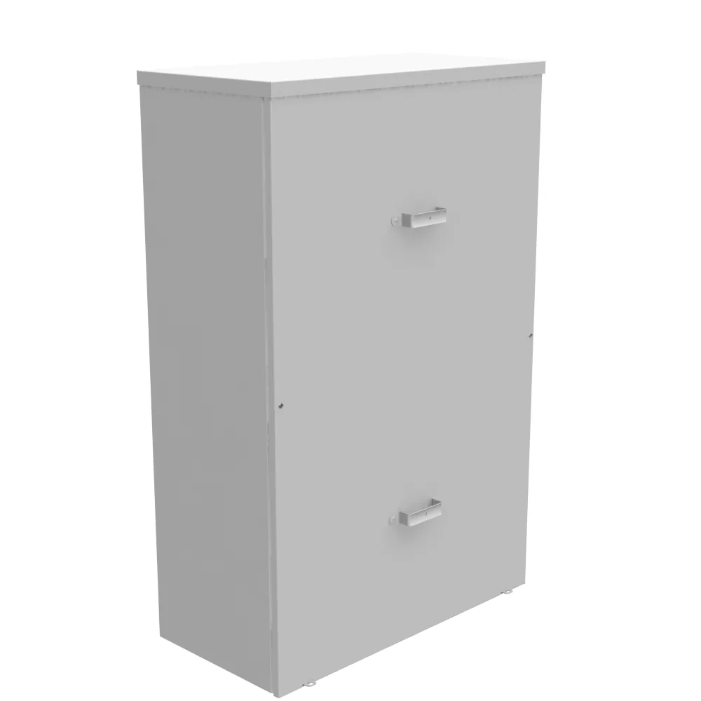 GABINETE 46X14X30 TAPA ATORNILLADA TIPO 3R ALUMINIO CERTIFICADO UL SIN TROQUELES GRIS ANSI 61 DISPOSICIÓN PARA CANDADO ASAS PARA LEVANTAMIENTO BASTIDOR INSTALADO