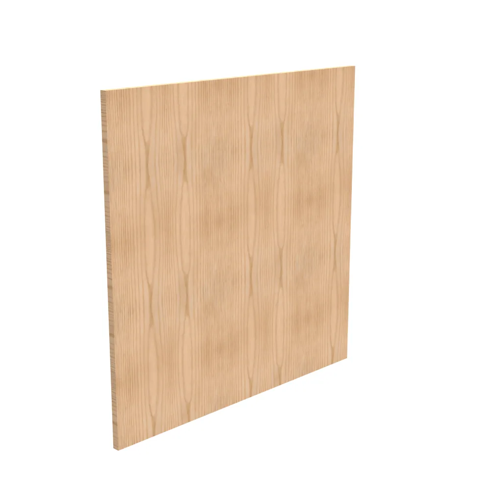 33x33 Back Panel Non-UL Listed Wood No Paint No Mounting Holes