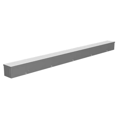 4x60x4 Screw Cover Wireway Type 3R UL Listed Steel No Knockouts No Paint Quad D Knockout for Lock Emboss Mounting Holes in Back