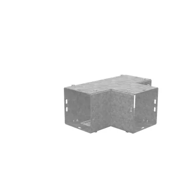 Wireway Tee Type 1 4x4 Screw No Paint Steel