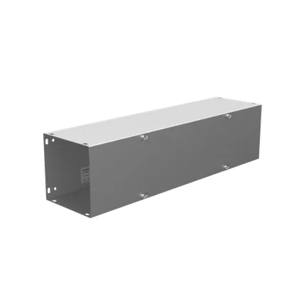 6X24X6 Screw Cover Wireway UL Listed Type 1 Steel No Knockouts No Paint