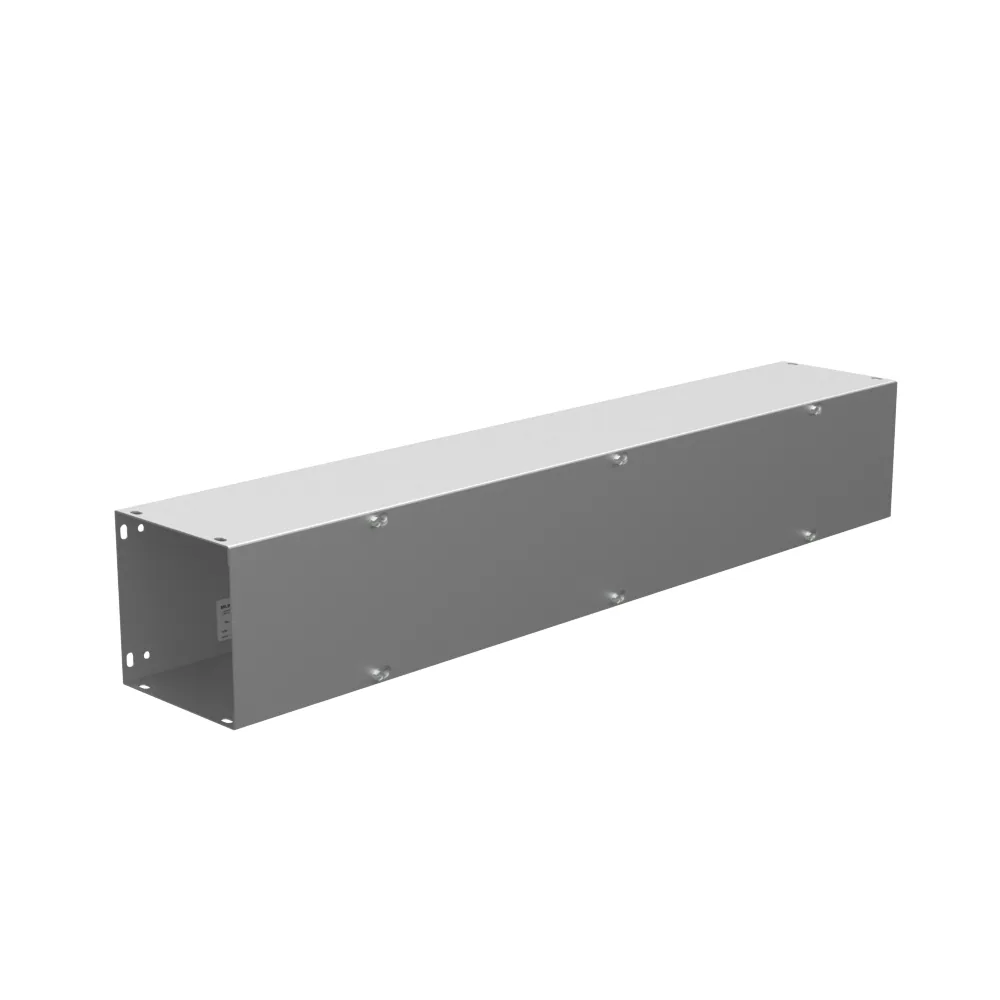 6X36X6 Screw Cover Wireway UL Listed Type 1 Steel No Knockouts No Paint