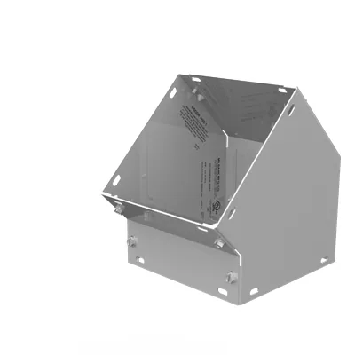 6x6 Wireway Elbow 45 Corners No Paint Steel