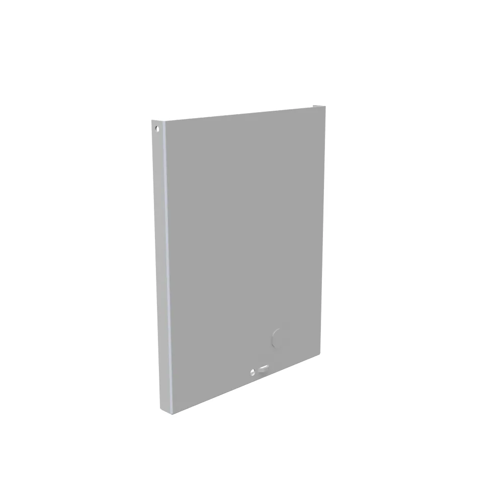 Front Cover Type 3R UL Listed 8x10 Screw Cover ANSI 61 Gray Steel