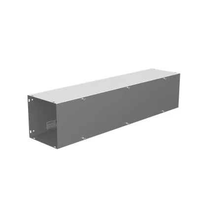 8X36X8 Screw Cover Wireway UL Listed Type 1 Steel No Knockouts No Paint