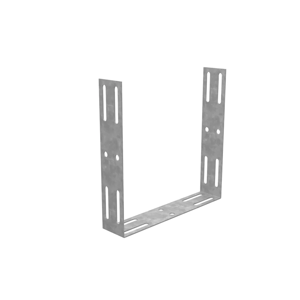 Conector para Ducto Cuadrado 8x8 Tapa Atornillada Tapa Embisagrada sin Pintura Acero Universal sin Troqueles