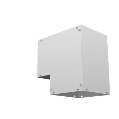 Wireway Elbow 90 Side Wall Access No Paint Steel