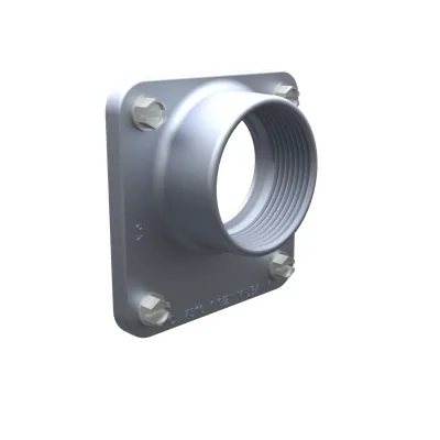 1.5 INCH HUB AND MOUNTING SCREWS