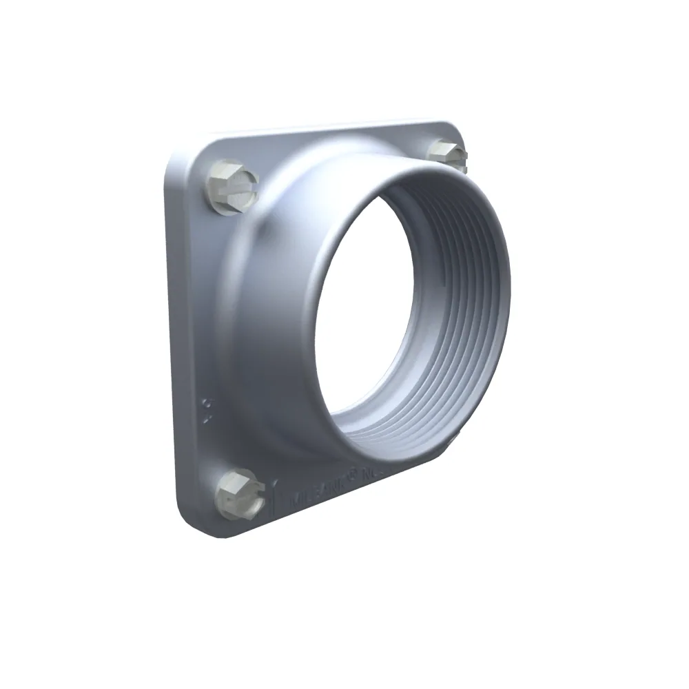 2 INCH HUB AND MOUNTING SCREWS