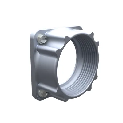 2.5 INCH HUB AND MOUNTING SCREWS